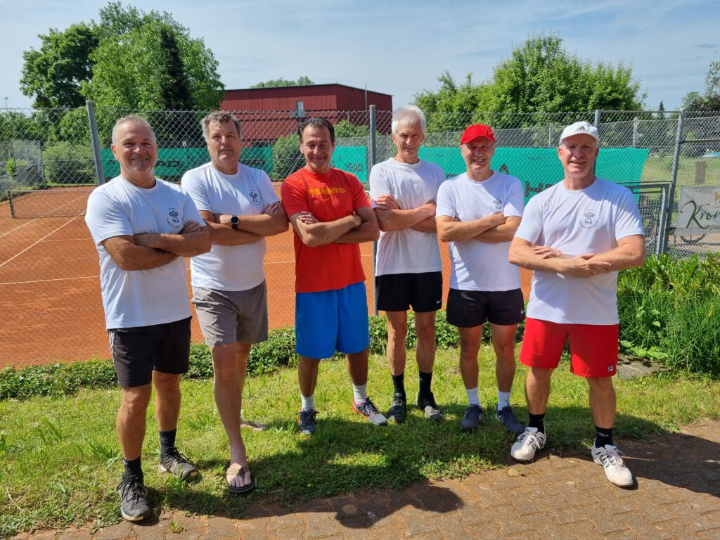 TCA Mannschaft Herren 50-1
