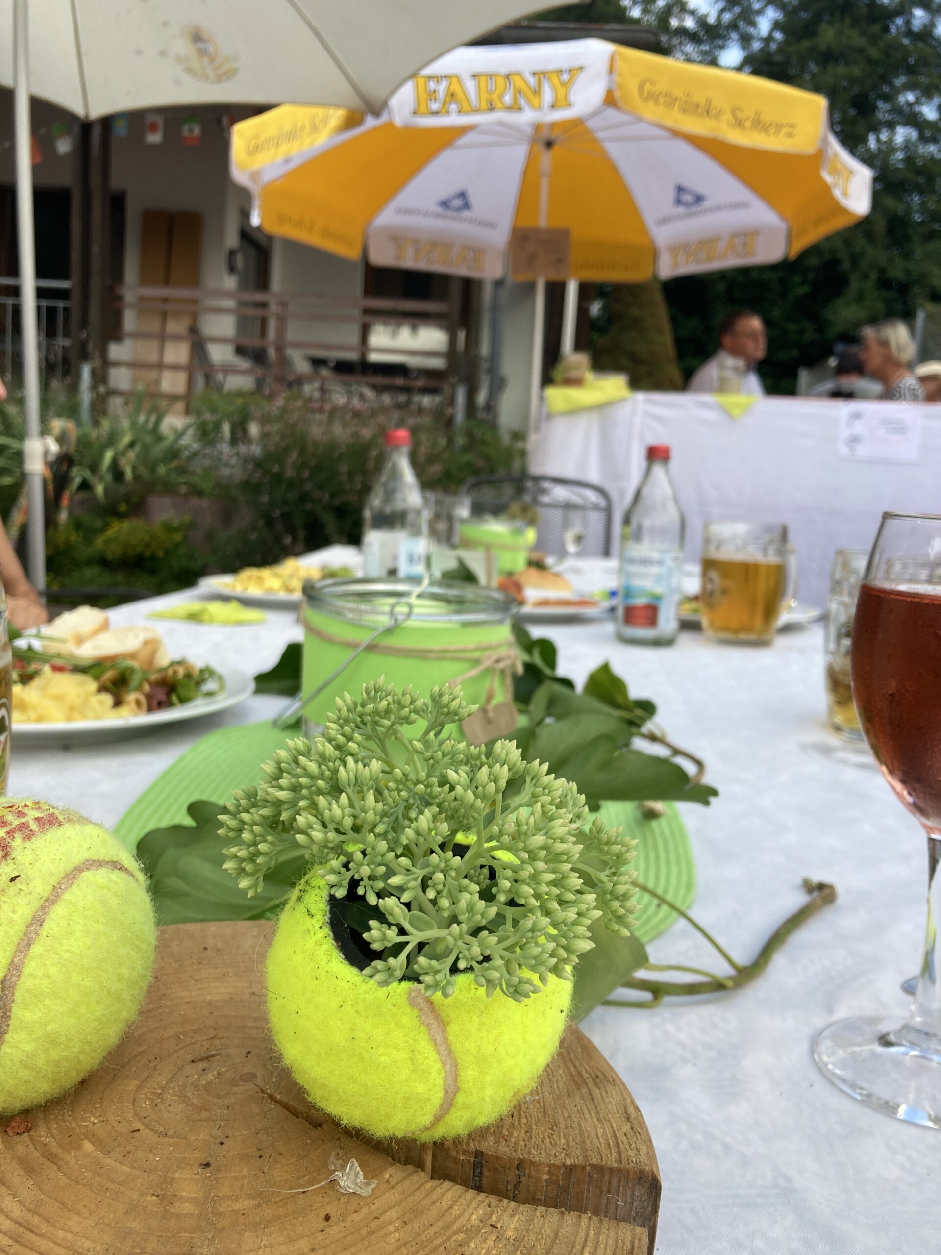 Sommerfest im TCA