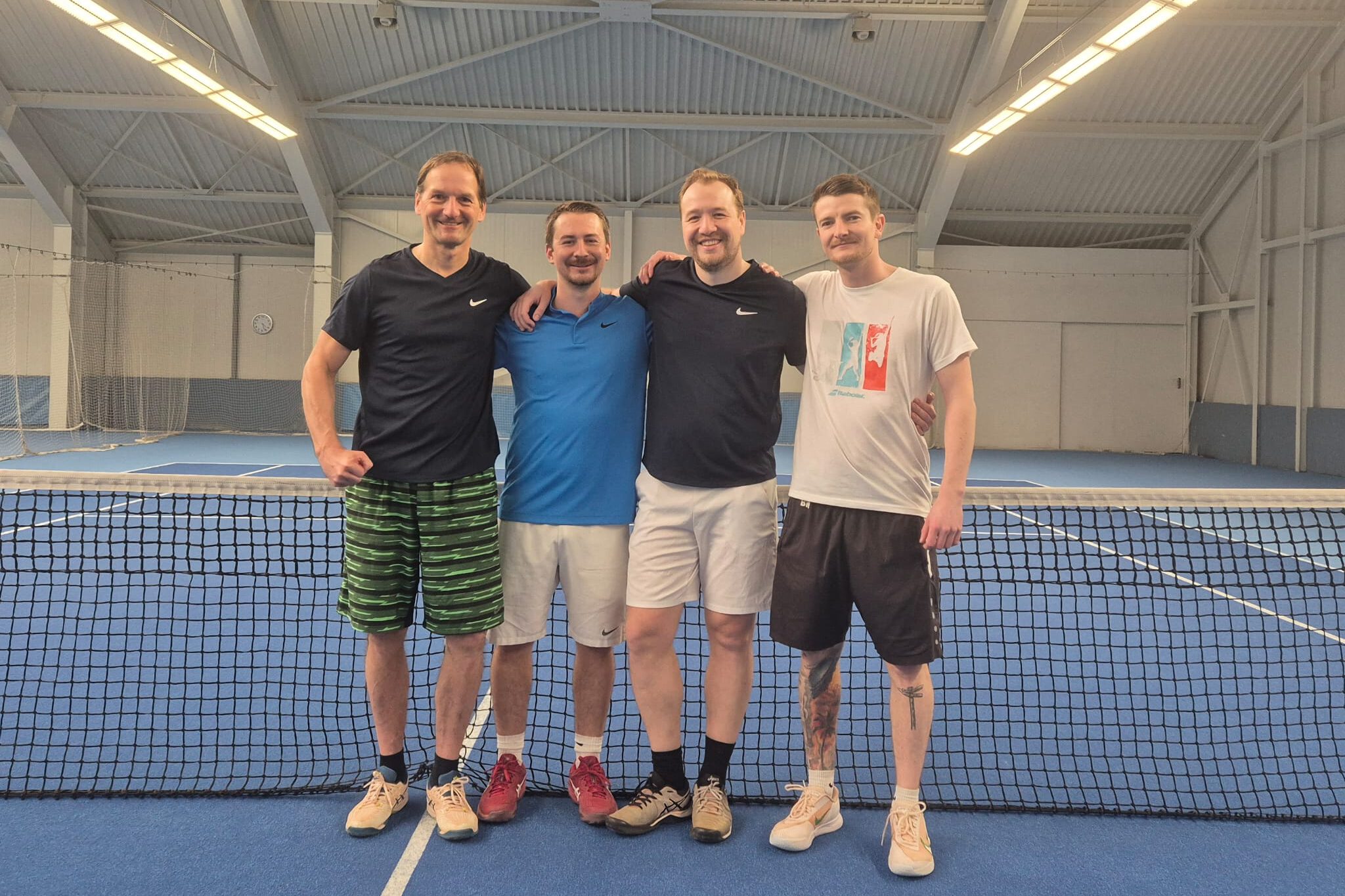 Herren 1 des TCA werden Meister