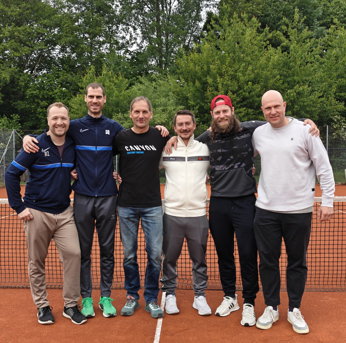 Tenniswoche im TCA 21.-25.5.25