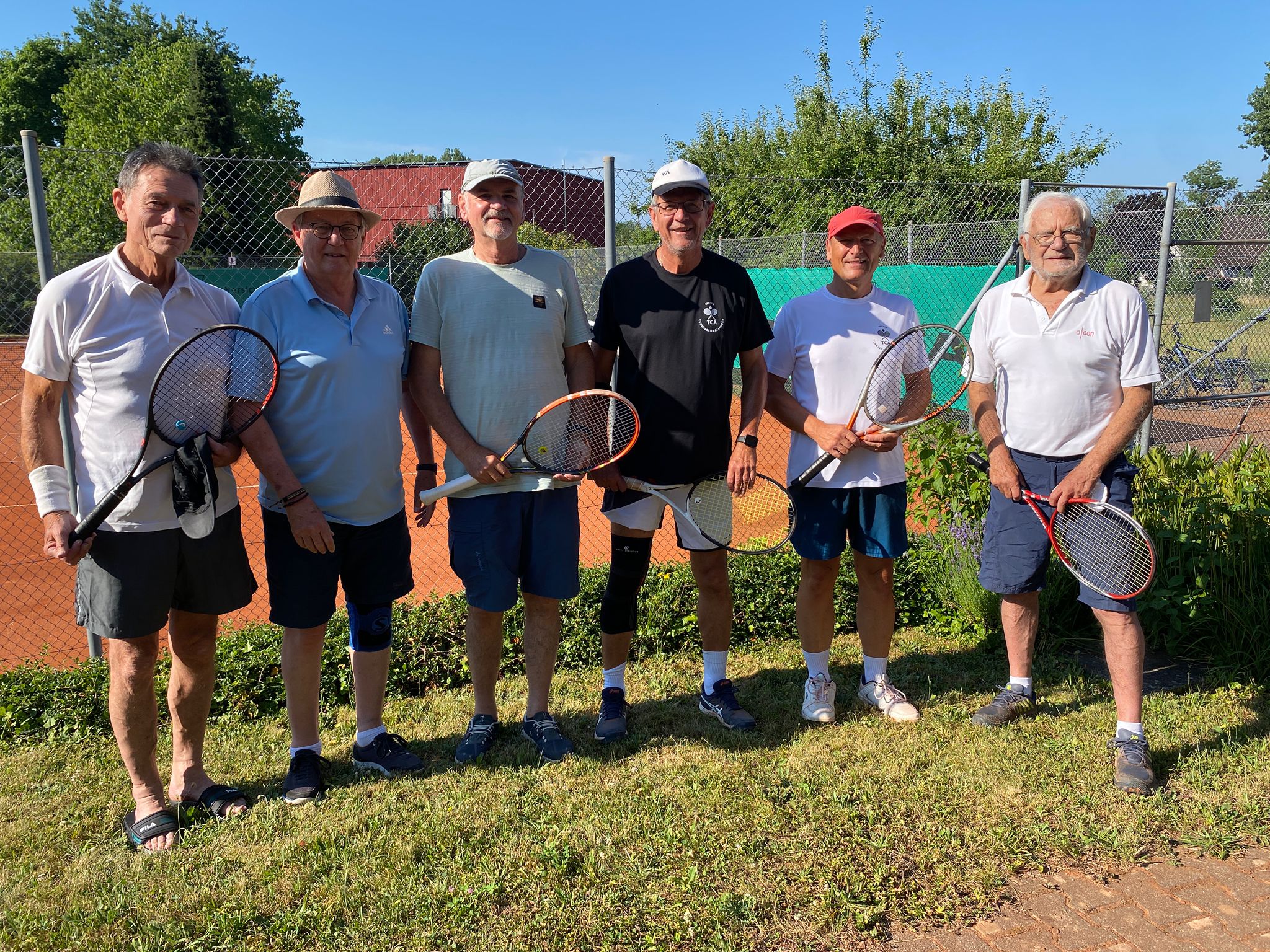 Herren 65 – die Match-Tiebreak Könige des TCA