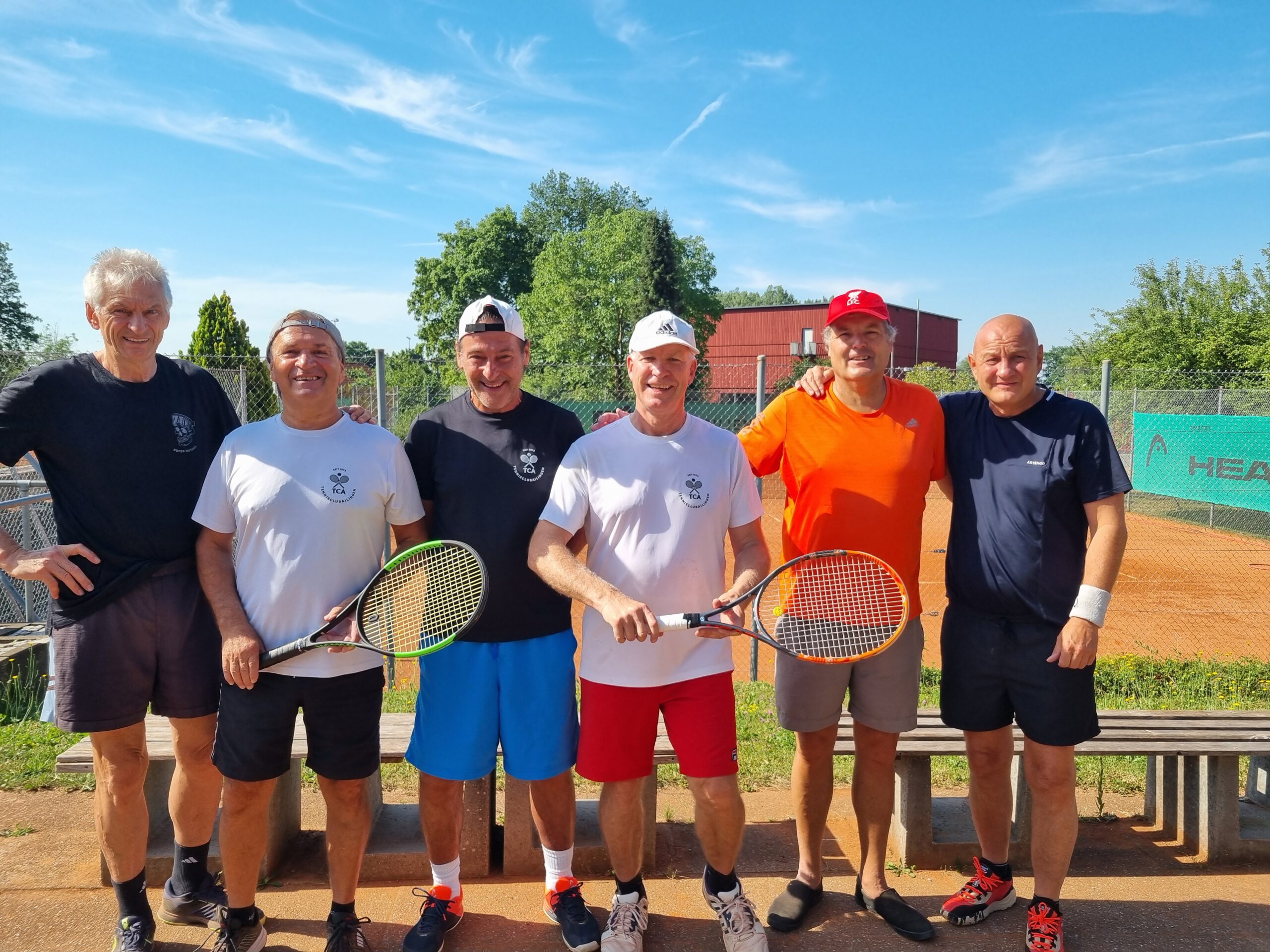 Hitze-Tenniswoche 24. bis 28.6.