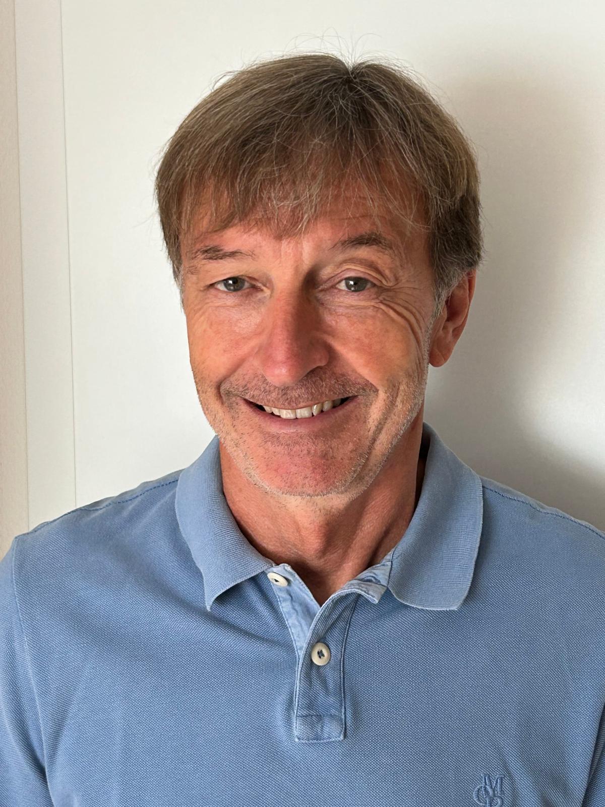 Abteilungsleiter Michael Fleschhut
