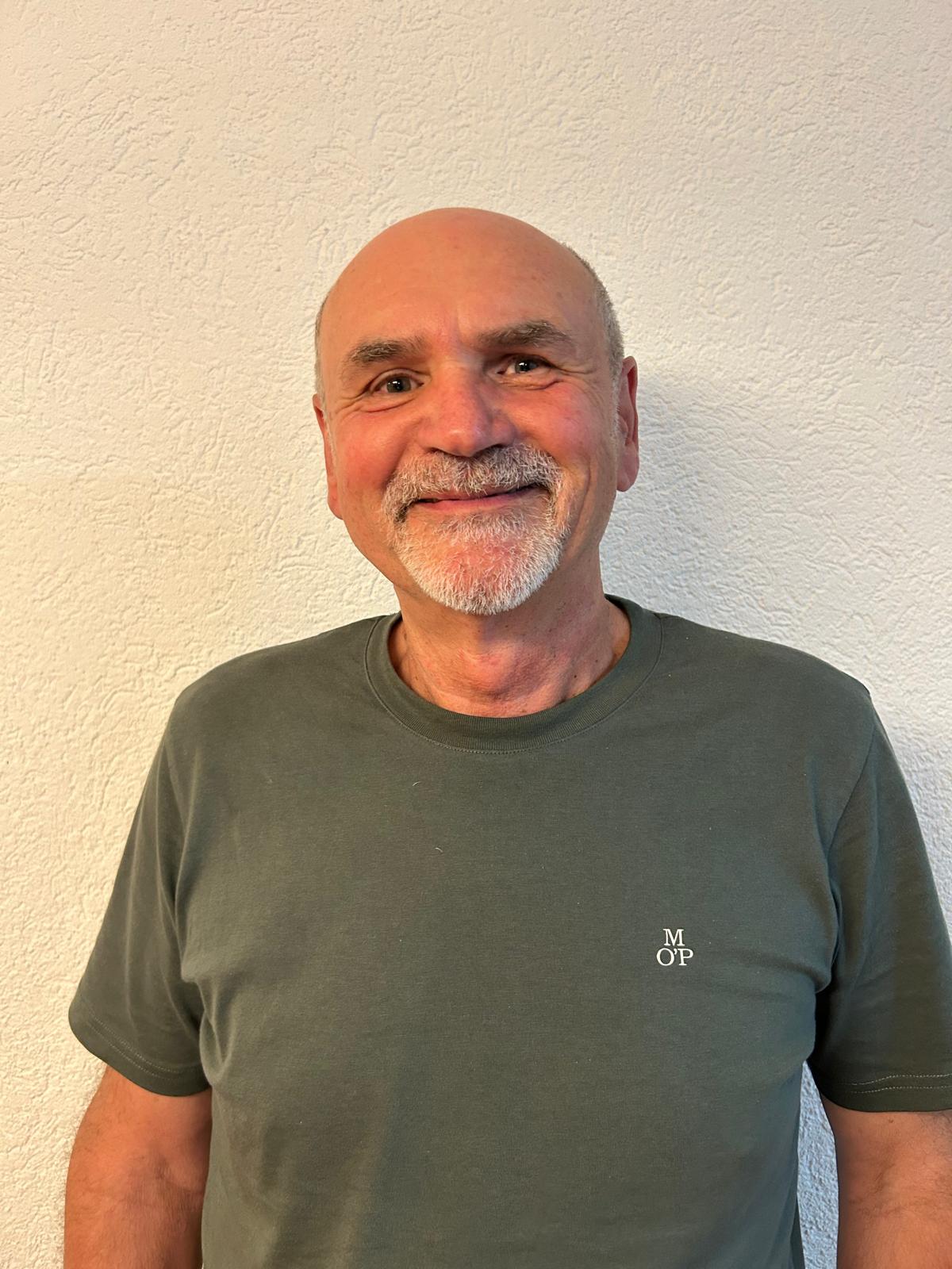 Technikwart Peter Strobel