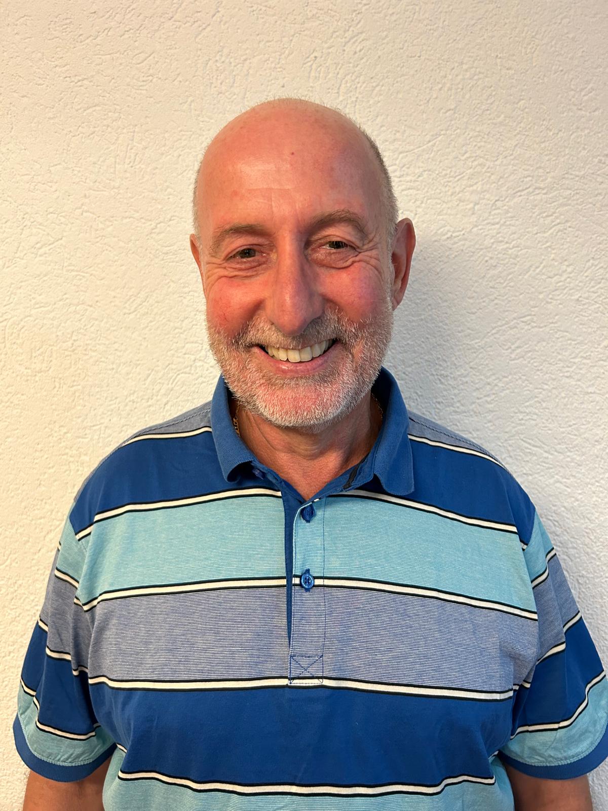 2. Sportwart Jürgen Müller